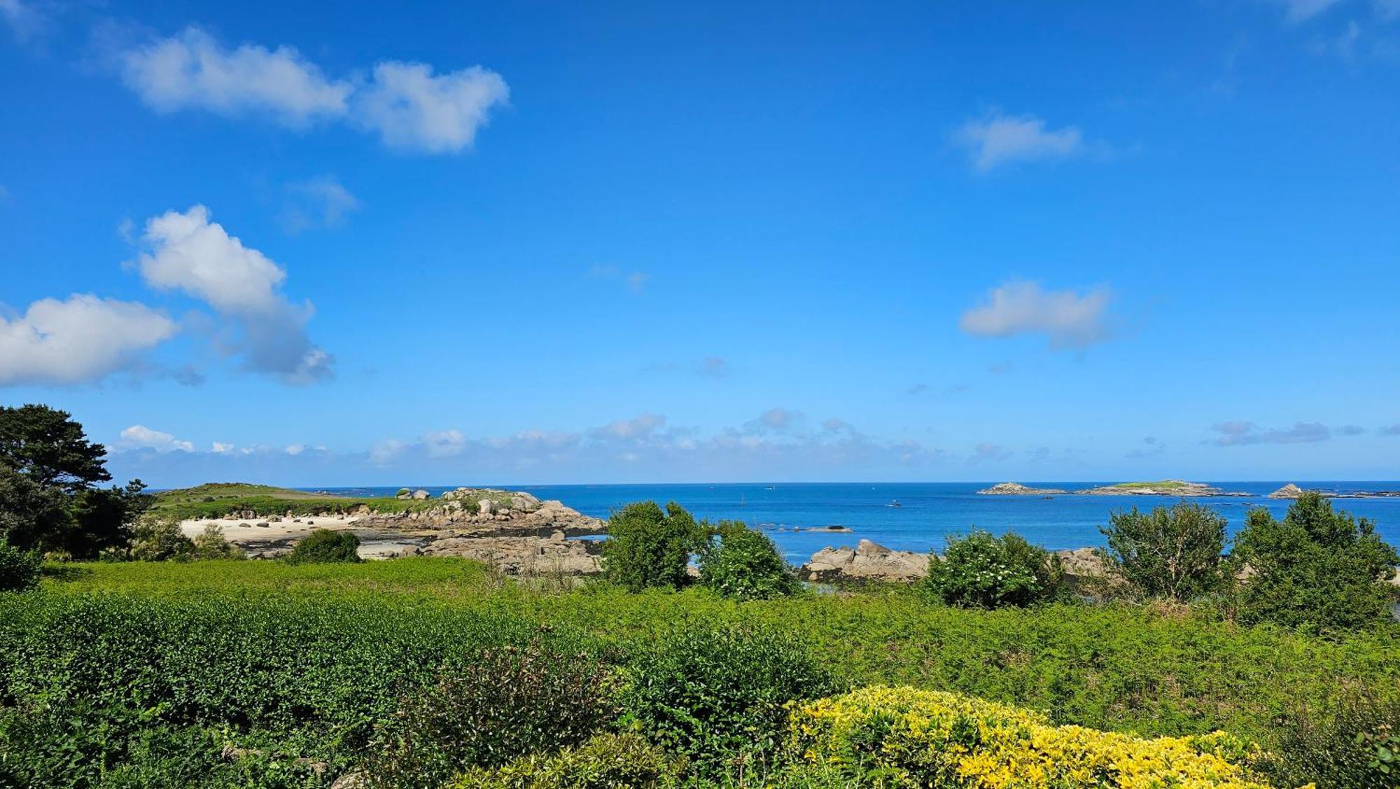 Ker Douara - Ile Callot Карантек Экстерьер фото