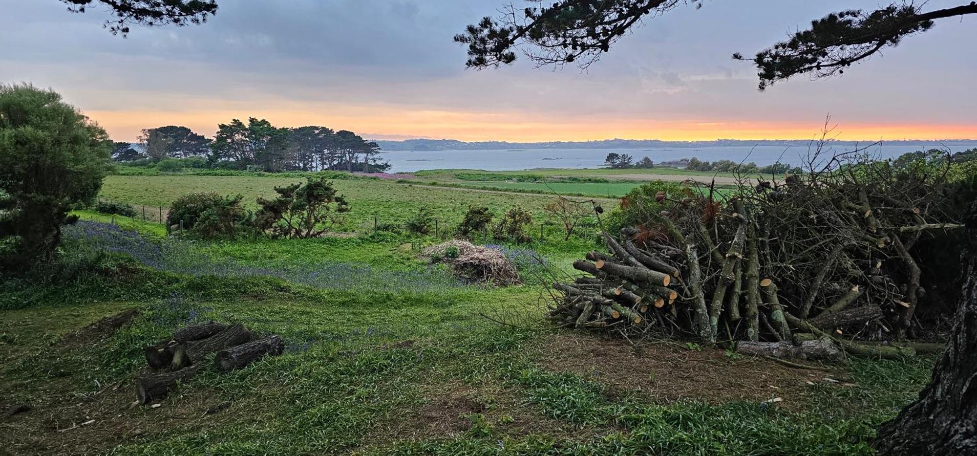 Ker Douara - Ile Callot Карантек Экстерьер фото