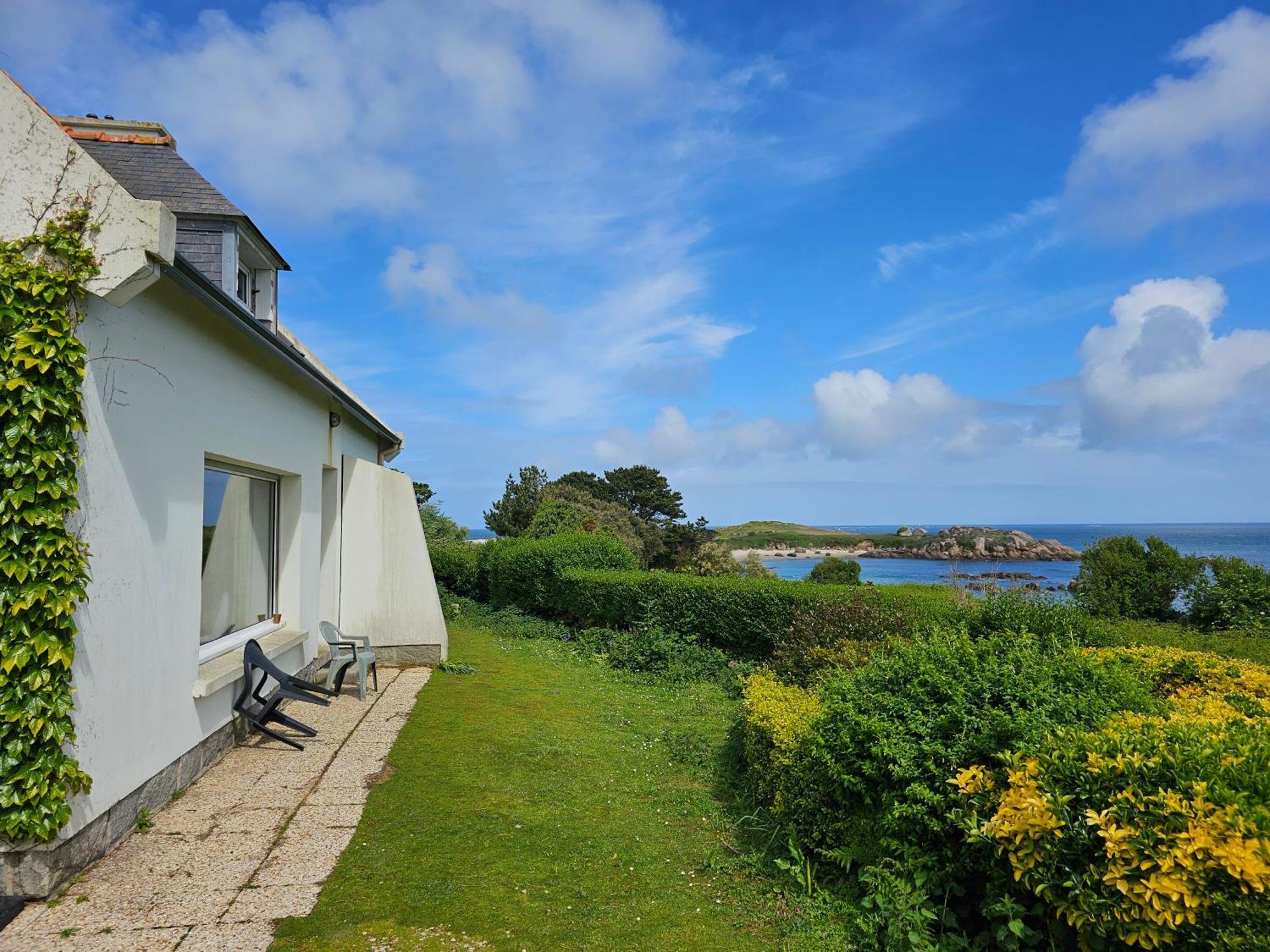 Ker Douara - Ile Callot Карантек Экстерьер фото